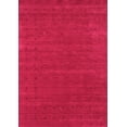 thumbnail image 1 of Ahgly Company Indoor Rectangle Abstract Pink Contemporary Area Rugs, 2' x 5', 1 of 4