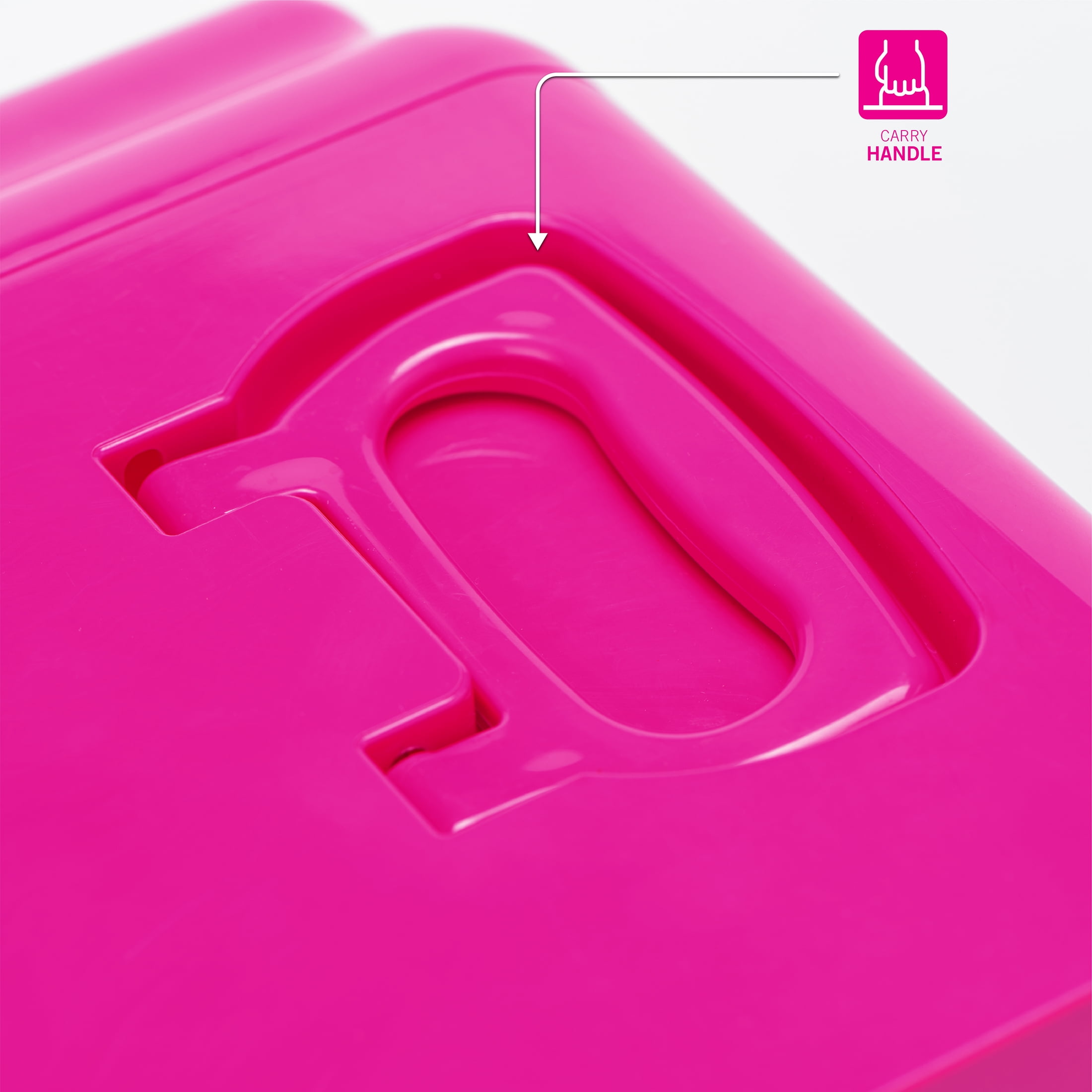 Barbie Hot Pink 6 Can Mini Fridge Thermoelectric Cooler 4 Litre