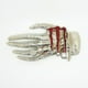 thumbnail image 5 of Hebil de cinturón de de moda accesorios caseros góticos DIY Heavy Metal hecho a mano Rock Knight aleación vaquero occidental , ROJO Yinane hebilla del cinturón, 5 of 7