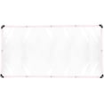 thumbnail image 2 of GadgetVLot Transparent Rainproof Shed Cloth Outdoor Car Cover Garden Furniture Waterproof Pe Durable Tarpaulin（Cordless）, 2 of 19