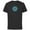 Black, variant on Marvel Studios Iron Man Tony Stark Arc Reactor - Short Sleeve Cotton T-Shirt for Adults - Customized-Black