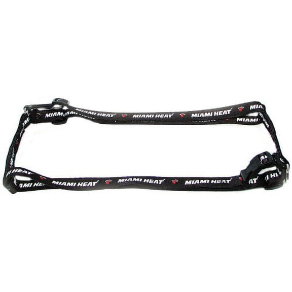 Miami Basketball Heat Extra Small XS 5/8 Inch Adjustable Pet Harness