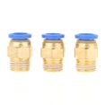 thumbnail image 1 of Cergrey Rotate 360 Degree Pneumatic Quick Fittings, Air Quick Connector, For Pipe And Pneumatic, 1 of 8