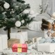 thumbnail image 3 of KAKOWELY Cajas sorpresa navideñas de Papá Noel, caja de sorpresas explosivas con bolsa de regalo para cumpleaños y celebraciones navideñas., 3 of 4