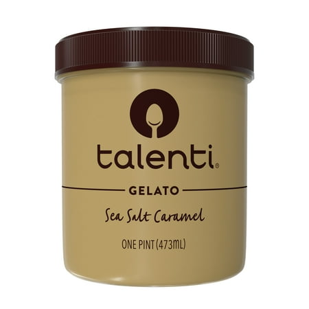 Talenti Sea Salt Caramel Gelato - 16oz
