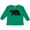 Kelly Green, variant on Inktastic West Virginia Black Bear Silhouette Boys or Girls Long Sleeve Toddler T-Shirt