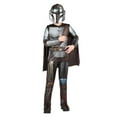 thumbnail image 6 of STAR WARS Boys Deluxe Mandalorian Costume, Kids Halloween Costume, Child -, 6 of 8