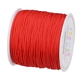 thumbnail image 1 of 98yd 0.8mm Nylon Hand Knitting Cord String Beading Thread for Red, 1 of 7