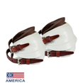 thumbnail image 1 of Feather-Weight FW7-WH-M Bottines Quarter & 44; Blanc - Moyen, 1 of 1