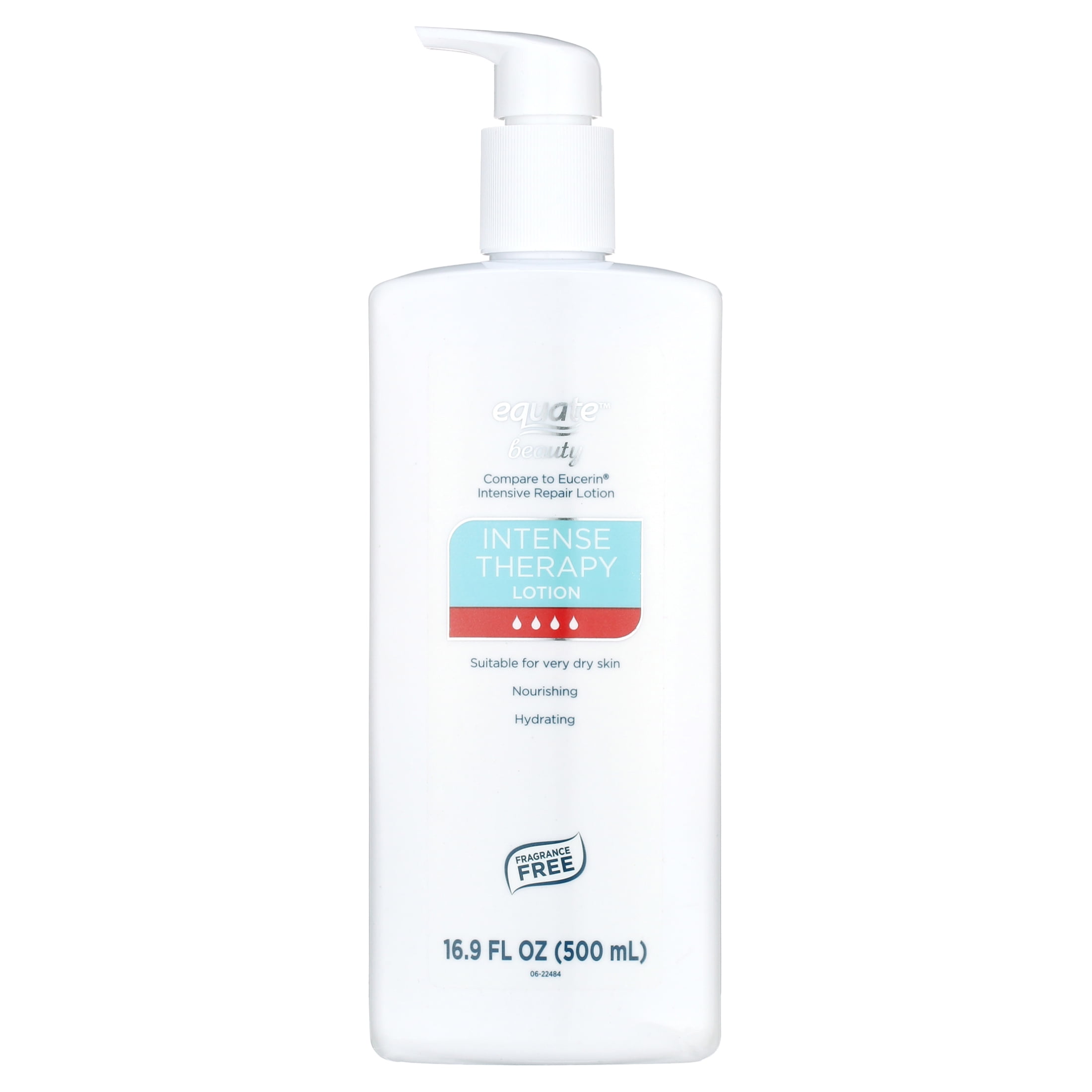 (6 pack) Equate Beauty Intense Therapy Lotion, 16.9 fl oz
