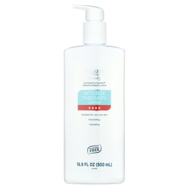 Equate Intense Therapy Lotion, 16.9 fl oz, Compare to Eucerin® Intensive Repair Lotion