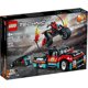 thumbnail image 1 of Set LEGO Technic Show Acrobático: Camión y Moto, 1 of 3