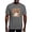 Gray, variant on - Boo Haw: Spooky Meets Country Vibes Men's Comfort Colors® T Shirt - Mens Comfort Colors Shirt