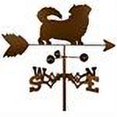 thumbnail image 4 of SWEN Products Inc Handmade Tibetan Terrier Dog Copper Weathervane, 4 of 4