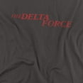 thumbnail image 2 of Delta Force T-Shirt Distressed Logo Unisex Graphic Tee For Men & Women, 2 of 7