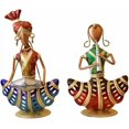 thumbnail image 3 of Iron Painted Table Decor (Iron-Small-Rabbit-S-3), 3 of 8