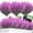 Fuchsia, variant on HESHENG 12 Bundles Artificial Lavender Flowers No Fade UV Resistant Fake Plastic Flowers Faux Plants for Outdoor Garden Porch Window Box Wedding Indoor Home Decor, Red