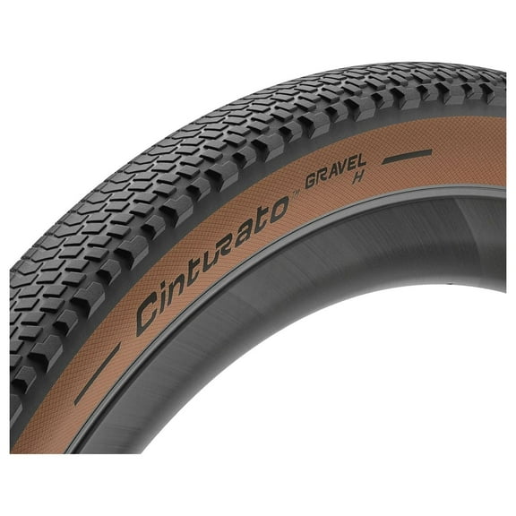 HeSLehs Cinturato Gravel H Tire - 700 x 45, Tubeless, Folding, Classic Tan