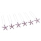 thumbnail image 1 of Pinza de pelo de cristal nupcial Zulema 6 Uds Forma U Vintaje rosa, 1 of 8