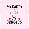 thumbnail image 4 of Inktastic Surgeon Daddy Doctor Baby Clothes Boys or Girls Toddler T-Shirt, 4 of 5