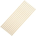 thumbnail image 4 of 10 pcs Wooden Window Decorative Trim Wooden Window Screen Molding Trim DIY Wood Strip, 4 of 9