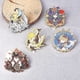 thumbnail image 4 of Genshin Impact Hutao Broche Pin - Hutao Personajes Cosplay Esmalte Broche Solapa Pin - Regalo para fanáticos, mujeres y niñas Kong -, 4 of 5