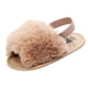 thumbnail image 5 of Sandalias ñas Pequeñas Zapatillas de Playa Informales ños de Princesa Suaves 12-18M Hugo Sandalias de las niñas, 5 of 10