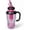 Black, variant on Tumbler Water Bottle 1300ml (22oz) with Straw and Lid - Large Capacity Aesthetic Ice Cream Design, Sports Water Bottle with Carry Handle & Infuser for Gym, School & Travel, BPA Free (Black)