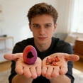 thumbnail image 5 of Gaiwos 3D Printed Dragon Eggs with Dragon Inside 2.3 inches, Mini Mystery Dragon Egg, Easter Eggs Articulated Dragon, Dragon Fidget Toy for Kids, 5 of 6