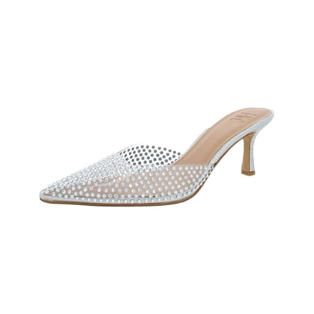 

INC Womens Giralda Rhinestone Pointed Toe Mules