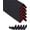 Black, variant on Rubber Bond Wall Corner Guard Edge Protector, Baby Proofing Corner Guards | Self-Adhesive Furniture Edge Strips for Home & Office