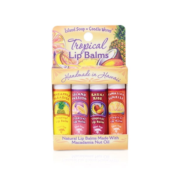 Bálsamo labial Island Soap & Candle Works (barra)