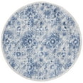 thumbnail image 2 of SAFAVIEH Brentwood Logan Geometric Area Rug, Cream/Blue, 6'7" x 6'7" Round, 2 of 8