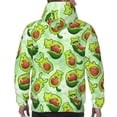 thumbnail image 5 of Hoodies for Men - Avocado color cute animals Long Sleeve Comfrt Men'S Fashion Hoodies & Sweatshirts, Sweatshirts for Men Hoodies Pullover Clothing Clothes with Pouch, 5 of 7