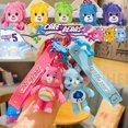 thumbnail image 2 of Carebears Oso del arcoíris oso cariñoso oso de juguete Cuidado Oso Cachorro Juguete De Dibujos Animados Lindo Llavero PVC Bolsa Escolar Colgante Gao Jiahui unisex, 2 of 2