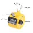 thumbnail image 3 of Unique Bargains Hand Tally Counter 4 Digit Tally Counter Mechanical Palm Click Counter Clicker, 3 of 5
