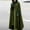 Army Green, variant on Babysbule Womens Cardigans Women Trench Coat Open Front Cardigan Jacket Coat Cape Cloak Plus Women's Top Blouse