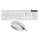 thumbnail image 4 of Ratón de teclado con cable luces de teclado de ratón con cable a prueba de agua duraderas suspendidas para Windows XP ANGGREK Otros, 4 of 8