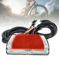 thumbnail image 4 of Gupbes Electric Bike Turn Signal 12-48V Universal Electric Bike Conversion Brake Light, 4 of 8