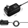 thumbnail image 4 of Guy-Tech AC/DC Adapter Compatible with Fisher Price V0099 V0099-9755 V 0099 Cradle Swing Baby, CRADLE SWING ROSE CHANDELIER Baby Sleep Nap Play 6V Power Supply Cord Cable PS Wall Home Charger, 4 of 6