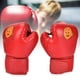 thumbnail image 3 of Guantes De Boxeo Para Niños, Guantes De Boxeo De Diseño Ergonómico De Piel Sintética De PU Resistentes Al Desgaste Para Saco De Arena Para Taekwondo Para Boxeo Tailandés ANGGREK BBTJ20, 3 of 8