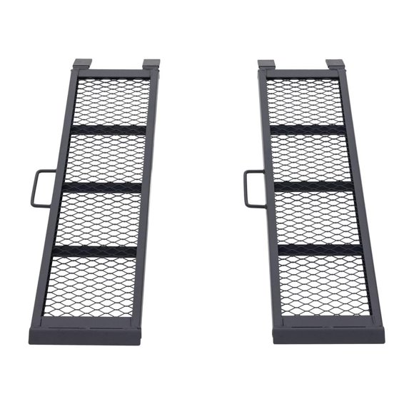 Rage Powersports Black Widow 4 Pieds L Rail Droit en Maille d'Acier pour ATV UTV Remorque Rampes de Chargement - Capacité de Poids de 1 600 lb ST-4811-1600-MV2