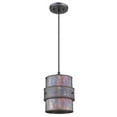 thumbnail image 1 of Acclaim Lighting IN31602BZP-Single Light 8" Wide Mini Pendant, 1 of 2