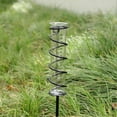 thumbnail image 3 of 5/7 Inch Glass Rain Gauge for Outdoor Yard & Garden, Easy-to-Read Glass Tube with Metal Stake, 3 of 5
