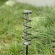 thumbnail image 3 of 5/7 Inch Glass Rain Gauge for Outdoor Yard & Garden, Easy-to-Read Glass Tube with Metal Stake, 3 of 5