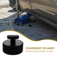 thumbnail image 3 of Minkissy Jacking Rubber Pad Car Jack Pad Black Rubber 1Set for Vehicle Maintenance Repair Travel, 3 of 8