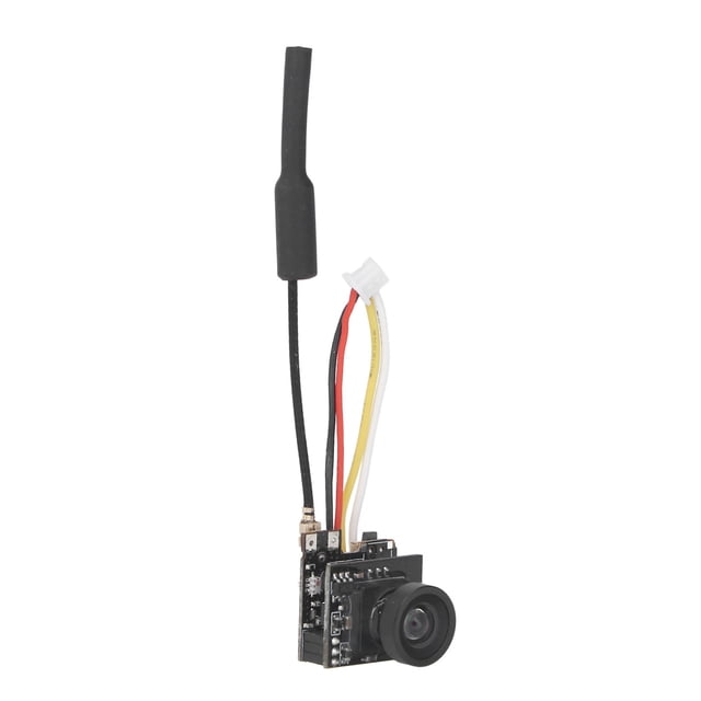 Cámara Micro FPV, S2 OSD AIO 5.8G GFPV Cámara RCFPV Verdadera excelencia