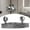 Black, variant on Corrugated Suction Cup Storage Holder Light Lu Xury Style Glacier Pattern Suction Cup Shelf No over The Bottle Rack Dryer Dish Holders for Plates for Drying Dish Storage Rolling Rack for Desk
