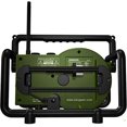 thumbnail image 4 of TOUGHBOX Sangean TB-100 Radio Rechargeable Numérique Ultra-Rugueuse FM/AM/Aux, Vert, 4 of 5
