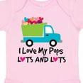 thumbnail image 4 of Inktastic I Love My Pops Boys or Girls Baby Bodysuit, 4 of 5